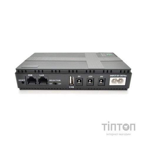 Пристрій безперебійного живлення Voltronic DC1018P 18W (DC1018P)