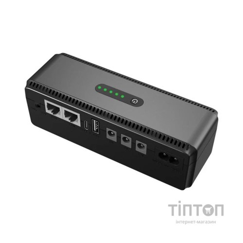 Пристрій безперебійного живлення Yepo Smart DC-UPS 10400mAh (6980228112485)