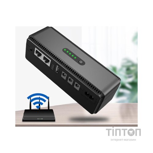 Пристрій безперебійного живлення Yepo Smart DC-UPS 10400mAh (6980228112485)