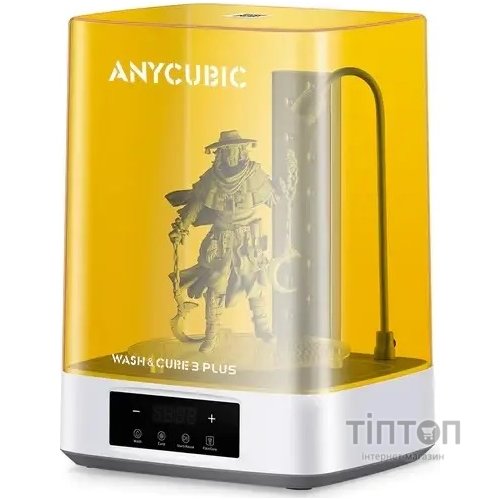 Пристрій для очищення та полімеризації Anycubic Wash and Cure 3 Plus (81cf1785)