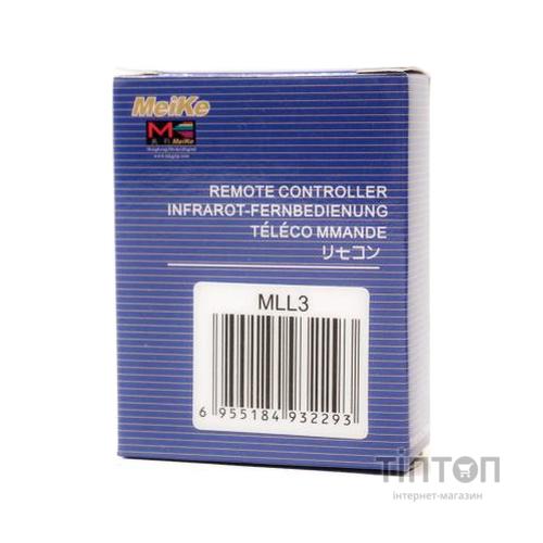 Пульт ДУ для фото- відеокамер Meike Nikon MK-MLL3 (RT960002)