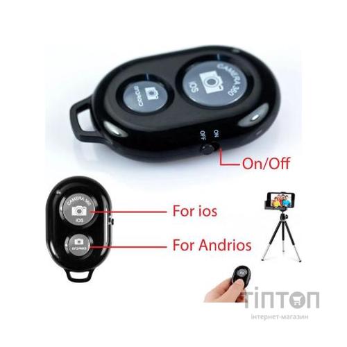 Пульт ДУ для фото- відеокамер XoKo RC-100 bluetooth (XK-RC100BK)