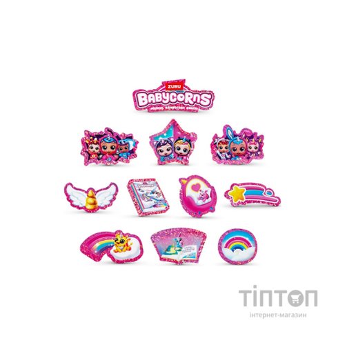 Пупс Babycorns Іграшка-сюрприз A Лялька Кролик (92108A)