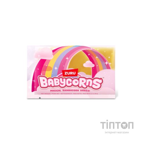 Пупс Babycorns Іграшка-сюрприз D Лялька Єдиноріг (92108D)