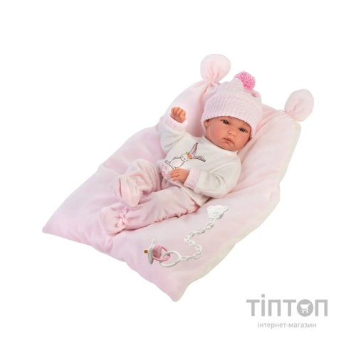 Пупс Llorens Bimba con cojin, 35 см (63556)