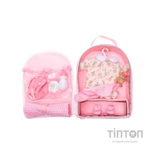 Пупс Lotus у наборі з аксесуарами, 35,5 см (6457794)