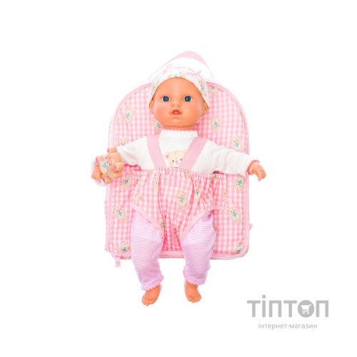 Пупс Lotus у наборі з аксесуарами, 35,5 см (6457794)