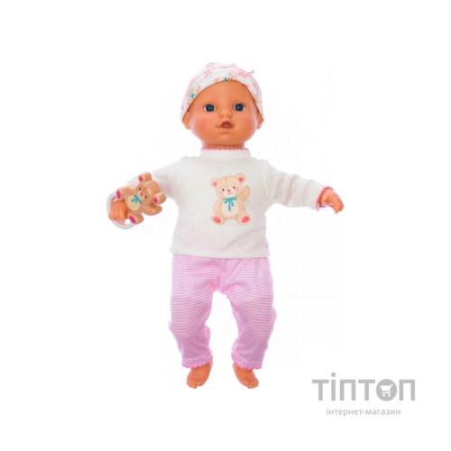 Пупс Lotus у наборі з аксесуарами, 35,5 см (6457794)