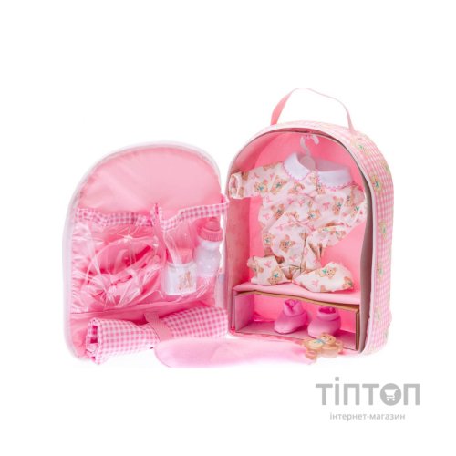 Пупс Lotus у наборі з аксесуарами, 35,5 см (6457794)