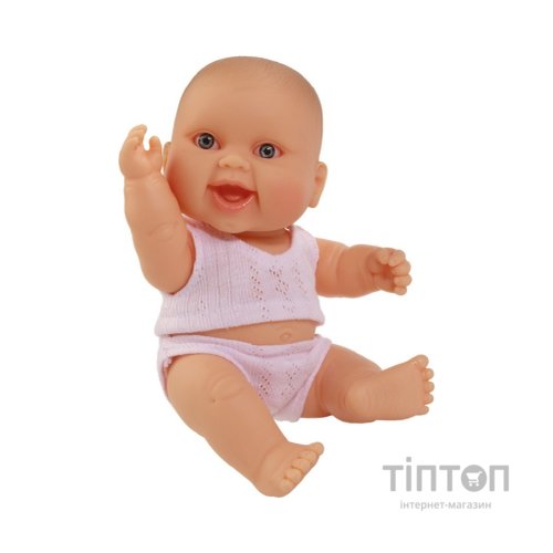 Пупс Paola Reina дівчинка в пiжамi, у тубі (01013B)