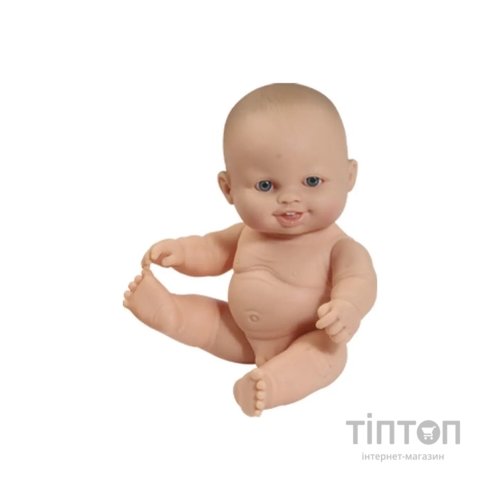 Пупс Paola Reina хлопчик без одягу, у тубі (01007)
