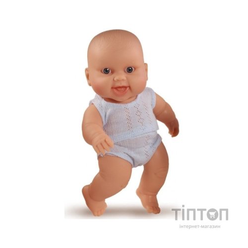 Пупс Paola Reina хлопчик в пiжамi, у тубi (01016B)