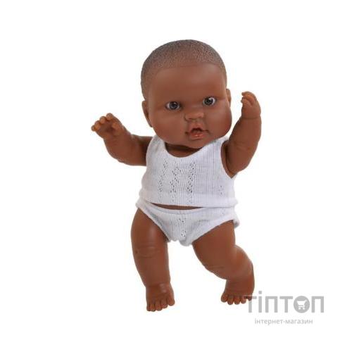 Пупс Paola Reina мулатка в пiжамi, у тубі (01019B)