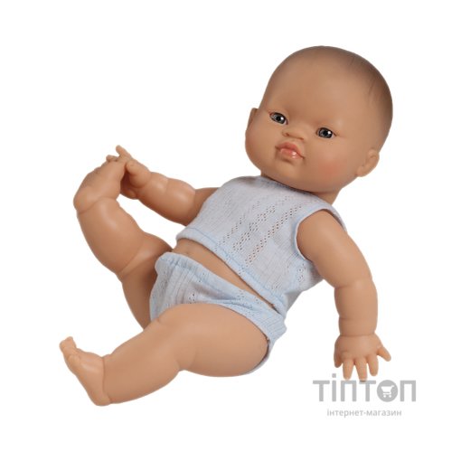 Пупс Paola Reina великий азіат в піжамі, без коробки (34001)