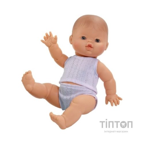 Пупс Paola Reina великий в піжамі - хлопчик, без коробки (34010)