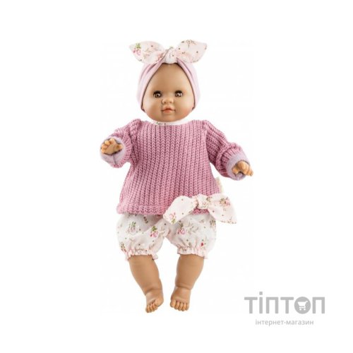 Пупс Paola Reina з м'яким тілом Альберта (07037)