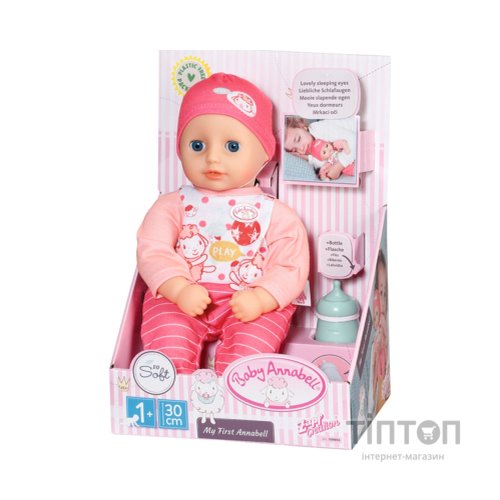Пупс Zapf Baby Annabell For babies Моє перше малятко 30 см (709856)