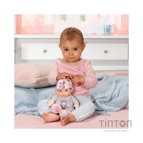 Пупс Zapf Baby Annabell інтерактивна серії For babies – Соня (706442)