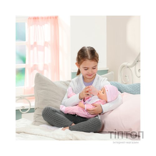 Пупс Zapf Baby Annabell інтерактивний Моя Маленька Крихітка 43 см з аксесуарами (706626)