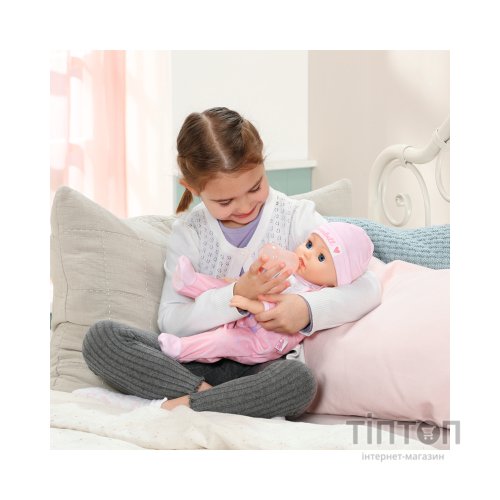 Пупс Zapf Baby Annabell інтерактивний Моя Маленька Крихітка 43 см з аксесуарами (706626)