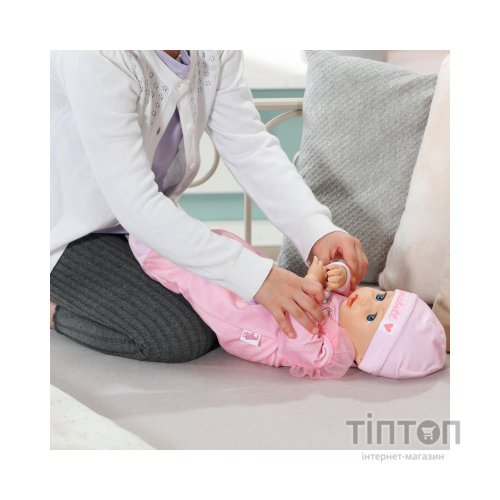 Пупс Zapf Baby Annabell інтерактивний Моя Маленька Крихітка 43 см з аксесуарами (706626)