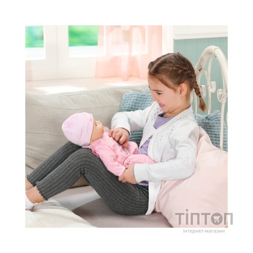 Пупс Zapf Baby Annabell інтерактивний Моя Маленька Крихітка 43 см з аксесуарами (706626)