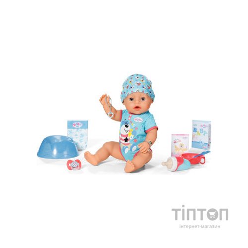 Пупс Zapf Baby Born For babies Чарівний хлопчик 43 см з аксесуарами (834992)