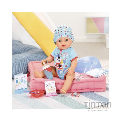 Пупс Zapf Baby Born For babies Чарівний хлопчик 43 см з аксесуарами (834992)