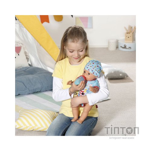 Пупс Zapf Baby Born For babies Чарівний хлопчик 43 см з аксесуарами (834992)