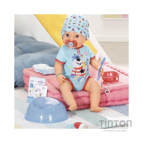 Пупс Zapf Baby Born For babies Чарівний хлопчик 43 см з аксесуарами (834992)