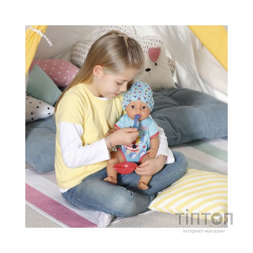 Пупс Zapf Baby Born For babies Чарівний хлопчик 43 см з аксесуарами (834992)