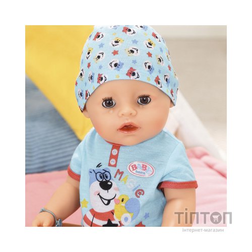 Пупс Zapf Baby Born For babies Чарівний хлопчик 43 см з аксесуарами (834992)