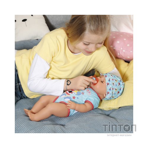 Пупс Zapf Baby Born For babies Чарівний хлопчик 43 см з аксесуарами (834992)