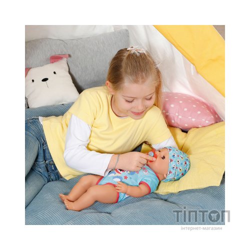 Пупс Zapf Baby Born For babies Чарівний хлопчик 43 см з аксесуарами (834992)
