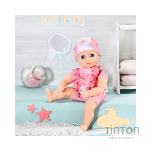 Пупс Zapf Baby Born My First Bath Annabell Чудове купання 30 см (707227)