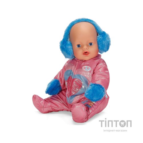 Пупс Zapf Baby Born Зимова красуня Емма з аксесуарами 43 см (838907)
