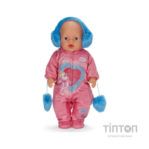 Пупс Zapf Baby Born Зимова красуня Емма з аксесуарами 43 см (838907)