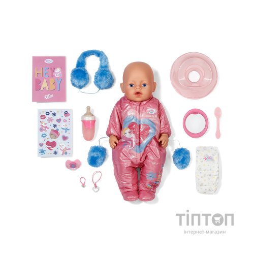 Пупс Zapf Baby Born Зимова красуня Емма з аксесуарами 43 см (838907)