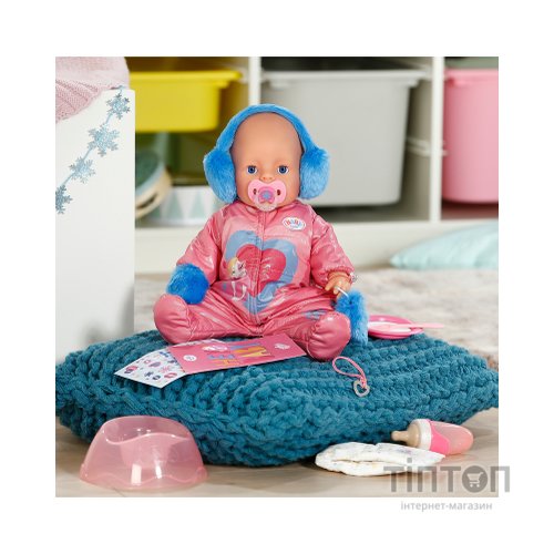 Пупс Zapf Baby Born Зимова красуня Емма з аксесуарами 43 см (838907)