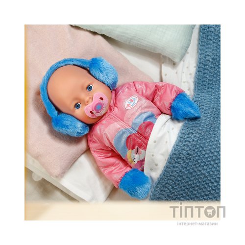 Пупс Zapf Baby Born Зимова красуня Емма з аксесуарами 43 см (838907)