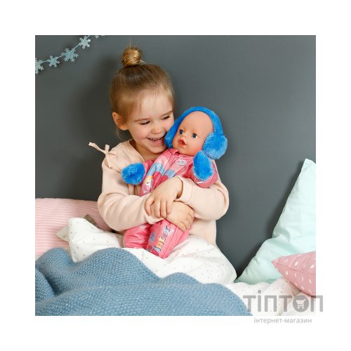 Пупс Zapf Baby Born Зимова красуня Емма з аксесуарами 43 см (838907)