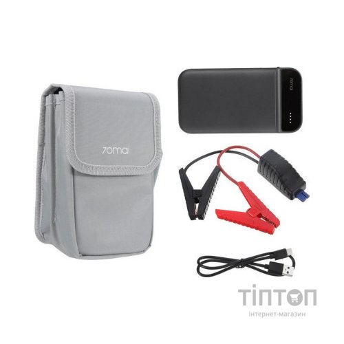 Пуско зарядний пристрій 70Mai 11100mAh Jump Starter (car emergency start power) Midrive PS01 (523090)