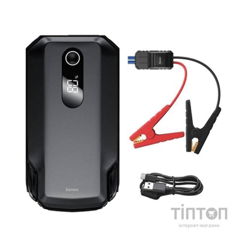Пуско зарядний пристрій Baseus 20000mAh Super Energy Max Car Jump Starter (CGNL020001)
