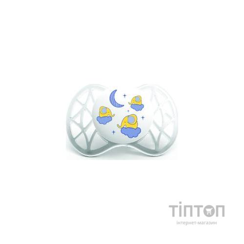 Пустушка Nuvita Air симметрическая 0м+ 2 шт. светится в темноте (NV7063)