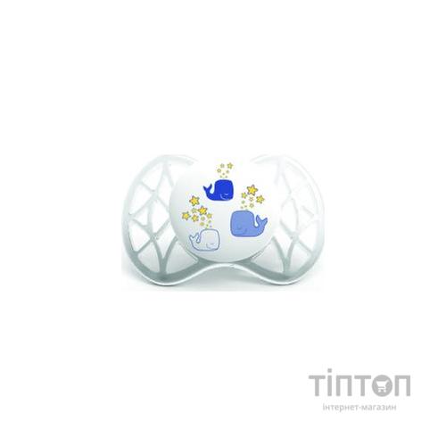 Пустушка Nuvita Air симметрическая 0м+ 2 шт. светится в темноте (NV7063)