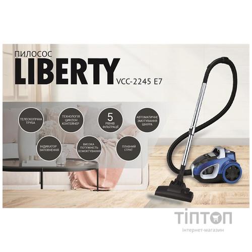Пилосос Liberty VCC-2245 E7