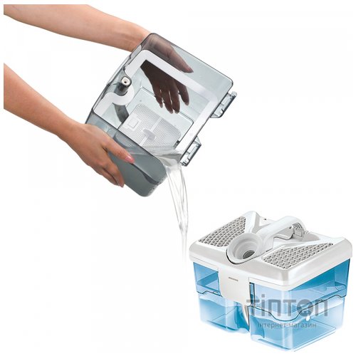 Пылесос Thomas DryBOX + AquaBOX Parkett (786555)