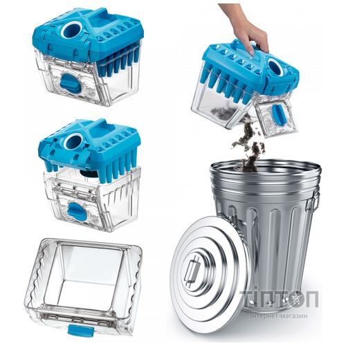 Пылесос Thomas DryBOX + AquaBOX Parkett (786555)