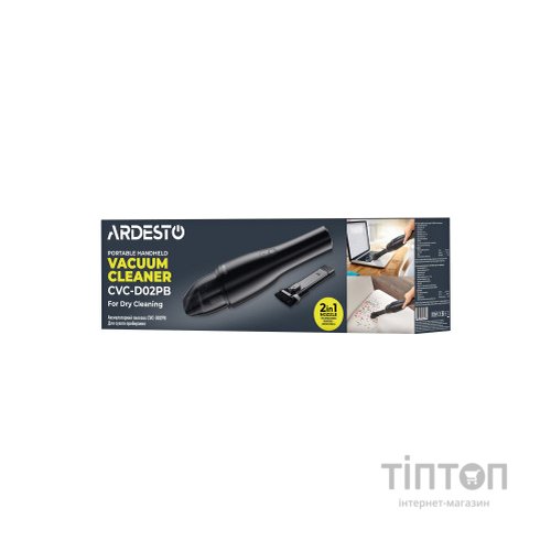 Пилосос Ardesto CVC-D02PB