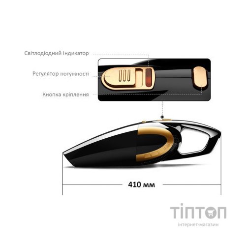 Пилосос Aspiring Dust 2 Battery and Cord, 6 kPa